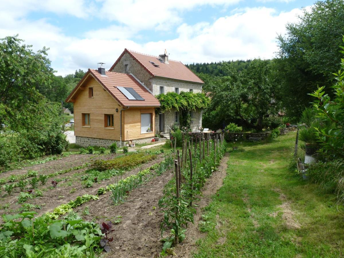 Bed and Breakfast Chez Geppetto Saint-Georges-Nigremont Экстерьер фото